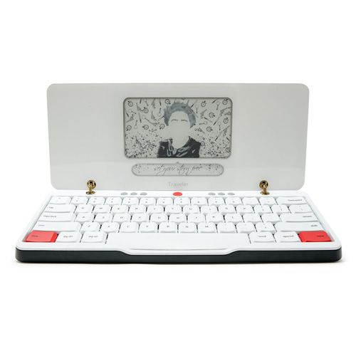 Портативная цифровая печатная машинка. Freewrite Traveler